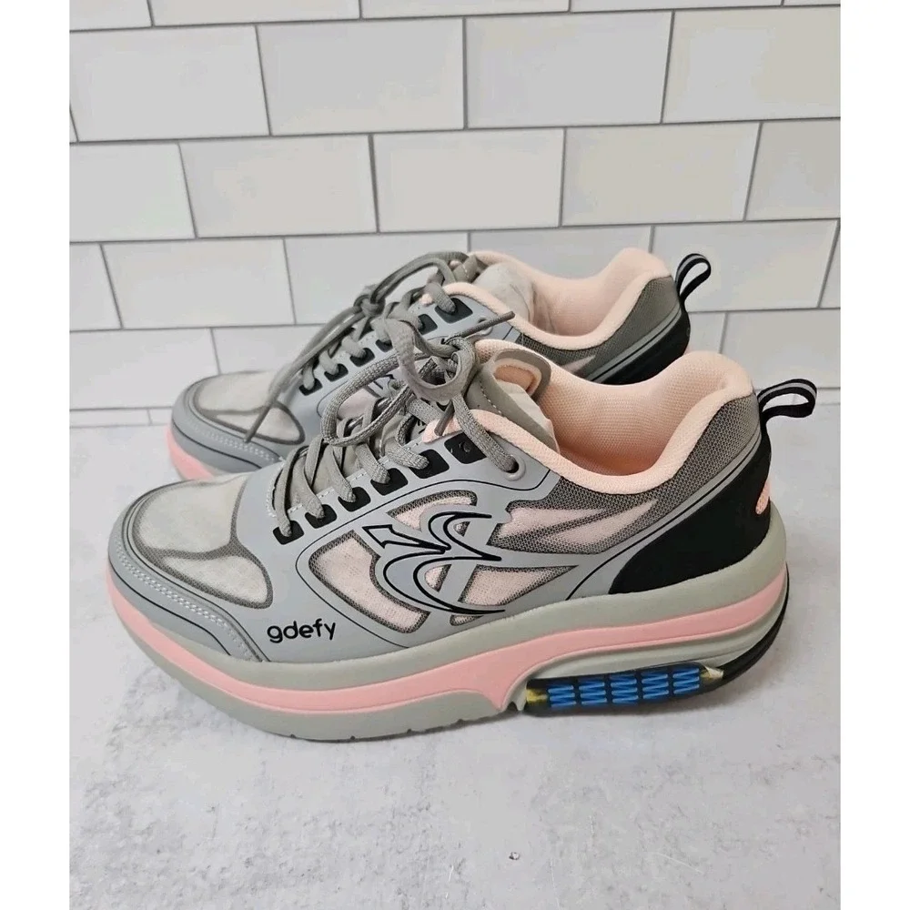 Gdefy Gravity Defy ION Pink/Grey TB9022FGP -M Women's 8.5